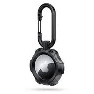 Pozostałe akcesoria do telefonów - Tech-Protect Tpucarbon Apple Airtag Black - miniaturka - grafika 1