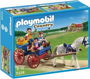 Playmobil Country Jazda powozem 5226 - Klocki - miniaturka - grafika 1