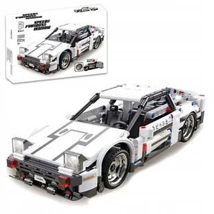 Klocki Technic Samochód Toyota mr2 Z NAPĘDEM Auto 510el Zestaw Kreatywny - Klocki - miniaturka - grafika 1