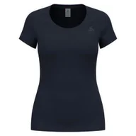 Koszulki i topy damskie - Koszulka damska Odlo BL TOP crew neck s/s ACTIVE F-DRY LIGHT - miniaturka - grafika 1