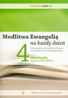 Religia i religioznawstwo - Modlitwa Ewangelią na Każdy Dzień. 4 Okres Zwykły (Tygodnie XVIII-XXXIV) - miniaturka - grafika 1