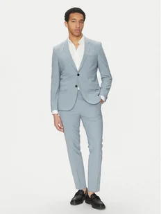 HUGO Garnitur Arti/Hesten232X 50530108 Niebieski Extra Slim Fit - Garnitury - miniaturka - grafika 1