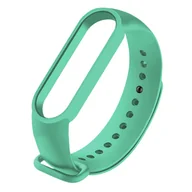 Akcesoria do pulsometrów i zegarków sportowych - TURKUSOWA OPASKA ZAMIENNA DO XIAOMI MI BAND 5 - miniaturka - grafika 1