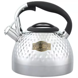 KLAUSBERG KB-7644 CZAJNIK STALOWY Z GWIZDKIEM 3L  - Czajniki na gaz - miniaturka - grafika 1
