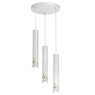 Lampy sufitowe - Luminex Lampa wisząca zwis żyrandol Thai 1x60W E27 4182 - miniaturka - grafika 1