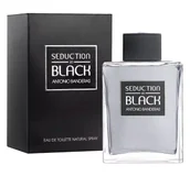 Wody i perfumy męskie - Antonio Banderas Black Seduction woda toaletowa dla mężczyzn 200 ml (8411061930878_PL) - miniaturka - grafika 1