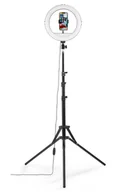 Systemy inteligentnych domów - Hama Lampa Pierścieniowa na statywie - miniaturka - grafika 1