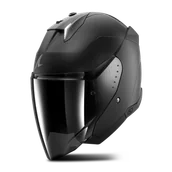 Kaski motocyklowe - Kask Otwarty Shark SKWAL i3 CzarnyL - miniaturka - grafika 1