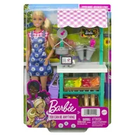 Lalki dla dziewczynek - Mattel HCN22 lalka i zestaw do zabawy, wielokolorowa HCN22 - miniaturka - grafika 1