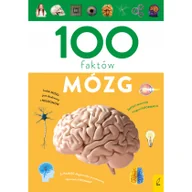 Literatura popularno naukowa dla młodzieży - 100 faktów Mózg - miniaturka - grafika 1