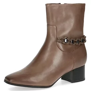 Caprice Damskie 9-25311-41 Półdługie kozaki, taupe Nappa, 42 EU, Taupe Nappa, 42 EU - Kozaki damskie - miniaturka - grafika 1