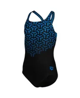 Stroje kąpielowe - ARENA Girl's Kikko V Swimsuit Swimsuit PRO Back jednoczęściowy kostium kąpielowy dla dziewczynek i dziewcząt (opakowanie 1) - miniaturka - grafika 1