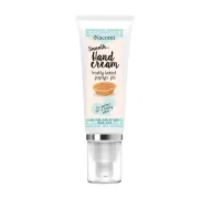 Kremy i maski do rąk - Nacomi Krem do rąk Świeże ciasto z papają - Freshly Baked Papaya Pie Smooth Hand Cream Krem do rąk Świeże ciasto z papają - Freshly Baked Papaya Pie Smooth Hand Cream - miniaturka - grafika 1