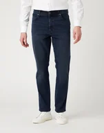 Spodnie męskie - Męskie spodnie jeansowe dopasowane Wrangler TEXAS SLIM W31 L32 - miniaturka - grafika 1
