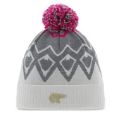 Czapki dla dzieci - Czapka Eisbär Ziggy Os Pompon Mü Kids 71115 Kolorowy - miniaturka - grafika 1