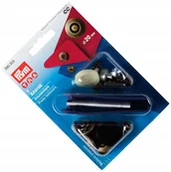 Pasmanteria - napy do kurtek, bluz stary mosiądz fi 20mm 6szt PRYM 390355 . - miniaturka - grafika 1