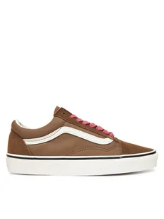 Vans Tenisówki Old Skool VN000D6WRPK1 Brązowy - Trampki damskie - miniaturka - grafika 1