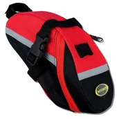 Sakwy rowerowe - Sakwa Saszetka Torba Rowerowa Pod Siadełko - miniaturka - grafika 1