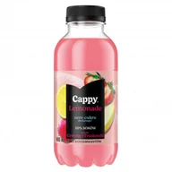 Soki i napoje niegazowane - Cappy Lemonade Napój niegazowany smak cytryny i truskawki 400 ml - miniaturka - grafika 1