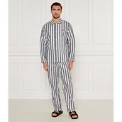 Piżamy męskie - BOSS BLACK Piżama | Regular Fit - miniaturka - grafika 1