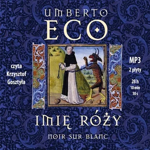 Imię Róży Umberto Eco - Audiobooki - lektury - miniaturka - grafika 1
