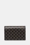 Portfele - Calvin Klein portfel damski kolor czarny LV04F1083G - miniaturka - grafika 1