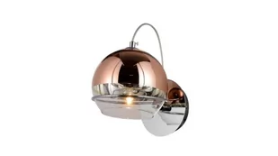Lumina Deco VERONI Lampa wisząca 30 cm chrom , złoty , różowe złote VERONI - Lampy sufitowe - miniaturka - grafika 1