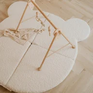 Zestawy mebli dla dzieci - Rozkładana MATA piankowa Teddy w kształcie Misia - idealna do pokoju dziecięcego. Prezent dla dziecka - miniaturka - grafika 1