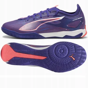 Buty Puma Ultra 5 Match IT 107895-01 niebieski 44 1/2 - Piłka nożna - miniaturka - grafika 1