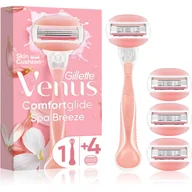 Maszynki do golenia i wkłady - Gillette maszynka do golenia Venus ComfortGlide Spa Breeze 4 głowice - miniaturka - grafika 1