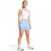 Spodenki damskie - Damskie spodenki treningowe Under Armour UA Vanish 3in Short - niebieskie - miniaturka - grafika 1