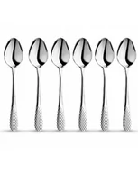 Zestawy sztućców - WILMAX Łyżeczka deserowa 14 cm-zestaw 6 szt  WL-999203/6C - miniaturka - grafika 1