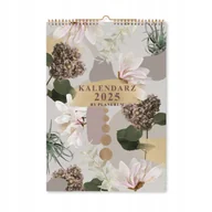 Kalendarze - Kalendarz ścienny na spirali 2025 A3 Collage Garden - miniaturka - grafika 1