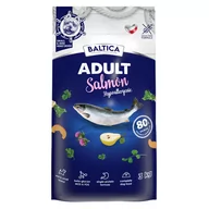Sucha karma dla psów - Baltica Adult Salmon Hypoallergenic XS/S 3kg ŁOSOŚ MAŁE RASY - miniaturka - grafika 1