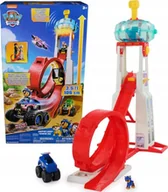Samochody i pojazdy dla dzieci - Paw Patrol Paw Patrol Rescue Wheels Super Loop HQ Tower 106cm - miniaturka - grafika 1