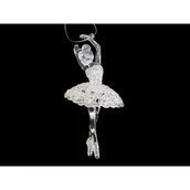 Ozdoby bożonarodzeniowe - Zawieszka Balerina TG61923 - miniaturka - grafika 1