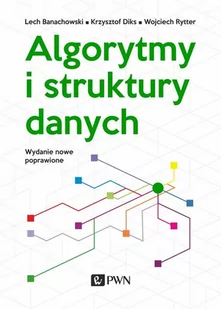 Rytter Wojciech Algorytmy i struktury danych - Podręczniki dla szkół wyższych - miniaturka - grafika 1