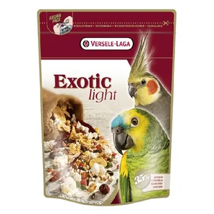 VERSELE-LAGA Exotic Light - mix prażonych ziaren dla dużych i średnich papug - Karma dla ptaków - miniaturka - grafika 1