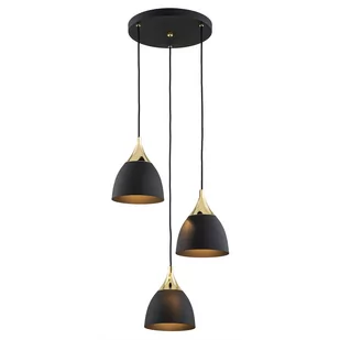 Argon Lampa wisząca kaskadowa MURANO 3 pł 6139 - Lampy sufitowe - miniaturka - grafika 1