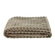 Ręczniki - Brązowy ręcznik plażowy 100x180 cm Inu – Zone - miniaturka - grafika 1