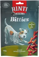 Przysmaki dla psów - Rinti Przysmak Extra Mini Bits, 100 g - Kaczka z ananasem i kiwi - miniaturka - grafika 1