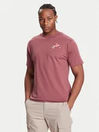 Koszulki męskie - New Balance T-Shirt MT53931 Czerwony Regular Fit - miniaturka - grafika 1