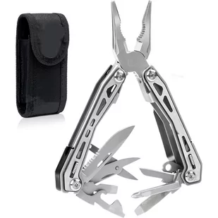 Multitool narzędzie wielofunkcyjne scyzoryk survival Multitool Narzędzie Wielofunkcyjne Survival - Kombinerki i obcęgi - miniaturka - grafika 1