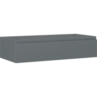 Mexen Orio szafka łazienkowa podumywalkowa 100 cm, 1 szuflada, grafit mat - 91A10-10023-1-BF66 - Szafki łazienkowe - miniaturka - grafika 1