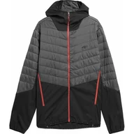 Kurtki i kamizelki sportowe męskie - Kurtka męska 4FAW23TTJAM310 4F - miniaturka - grafika 1