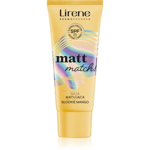 Lirene Bazy Glow Baza matująca 30.0 ml - Bazy pod makijaż - miniaturka - grafika 1