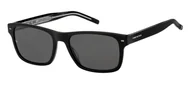 Okulary przeciwsłoneczne - Okulary TOMMY HILFIGER TH-1794-S-807. Okulary przeciwsłoneczne, Kolor czarny. Mężczyzna. - miniaturka - grafika 1