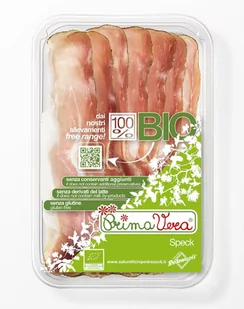 PRIMAVERA (wędliny wieprzowe) Szynka wędzona plastry bezglutenowa bio 70 g - primavera BP-8020819008501 - Kiełbasa i wędliny - miniaturka - grafika 1