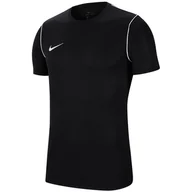 Piłka nożna - Nike, Koszulka, Y Dry Park 20 Top SS BV6905 010, czarny, rozmiar XL - miniaturka - grafika 1