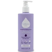 Kosmetyki kąpielowe dla dzieci - Kokoso Baby Kids żel do mycia ciała i włosów perfumowany dla dzieci 200 ml - miniaturka - grafika 1